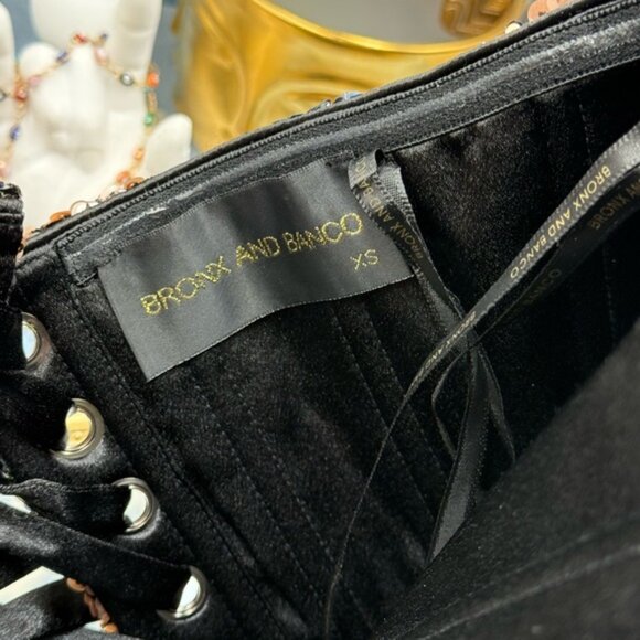 🆕 BRONX & BANCO 🧿 NWOT Maraya Floral Sequin Mini Dress, Pink Multi, Sz XS US 2 - Picture 16 of 17